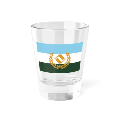 Flag of Vail Colorado (United States) Shot Glass 1.5oz 1.5oz - Go Mug Yourself