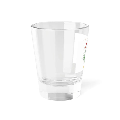 Flag of Vaitupu Atoll (Tuvalu) Shot Glass 1.5oz - Go Mug Yourself