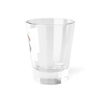 Flag of Vaitupu Atoll (Tuvalu) Shot Glass 1.5oz - Go Mug Yourself