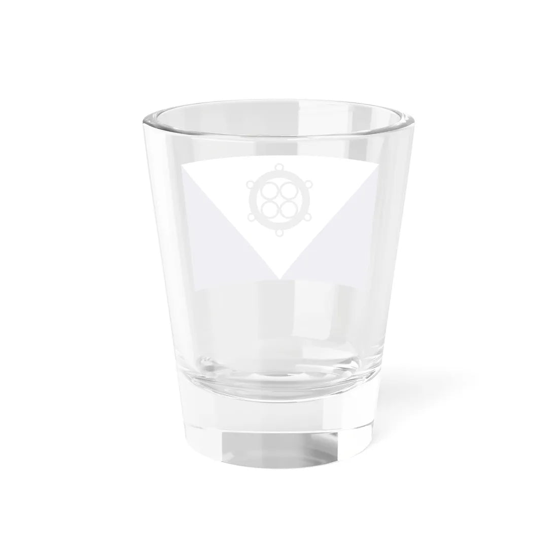 Flag of Vaivara Parish (Estonia) Shot Glass 1.5oz - Go Mug Yourself