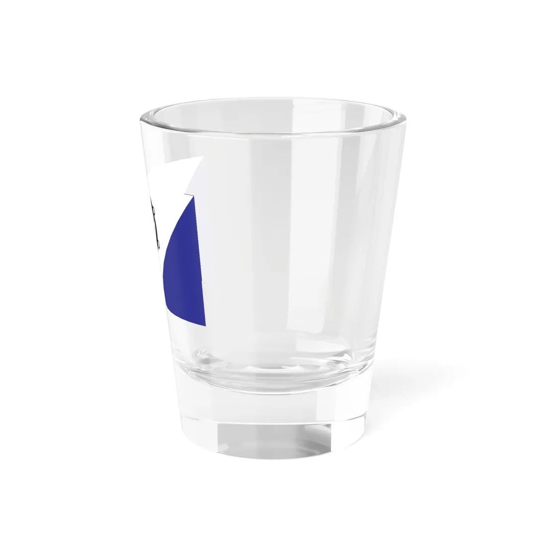 Flag of Vaivara Parish (Estonia) Shot Glass 1.5oz - Go Mug Yourself