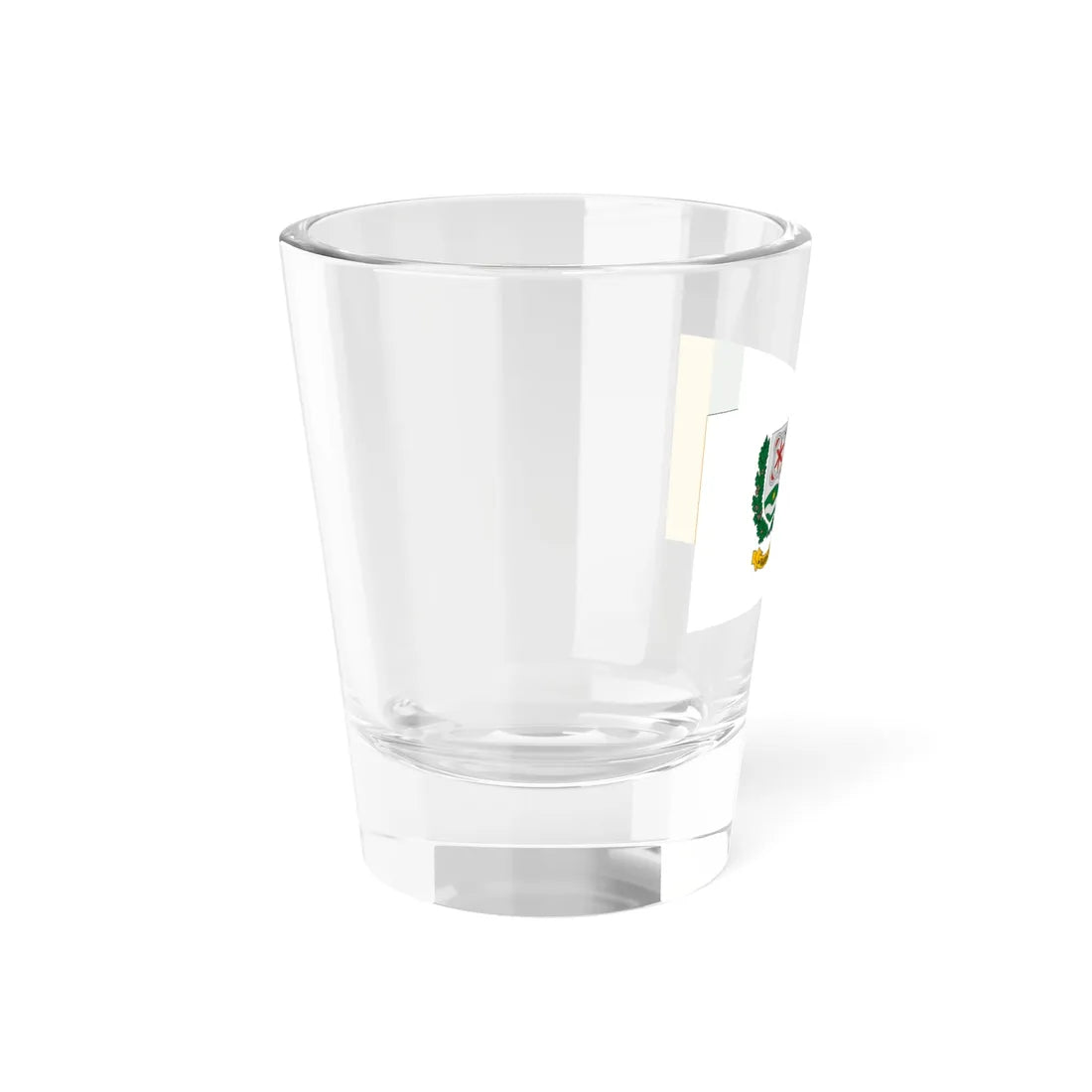 Flag of Vajszlo (Hungary) Shot Glass 1.5oz - Go Mug Yourself