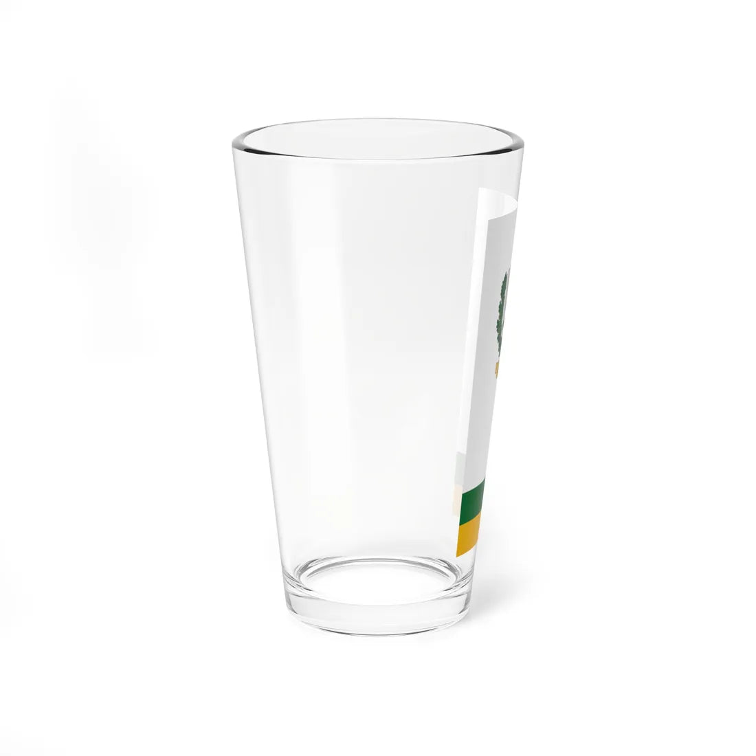 Flag of Vajszlo vertical (Hungary) Pint Glass 16oz - Go Mug Yourself