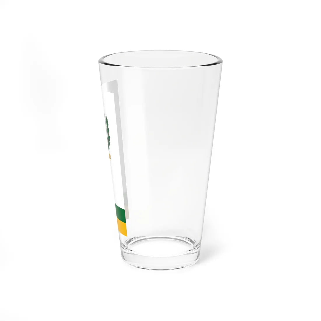 Flag of Vajszlo vertical (Hungary) Pint Glass 16oz - Go Mug Yourself