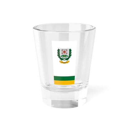 Flag of Vajszlo vertical (Hungary) Shot Glass 1.5oz 1.5oz - Go Mug Yourself