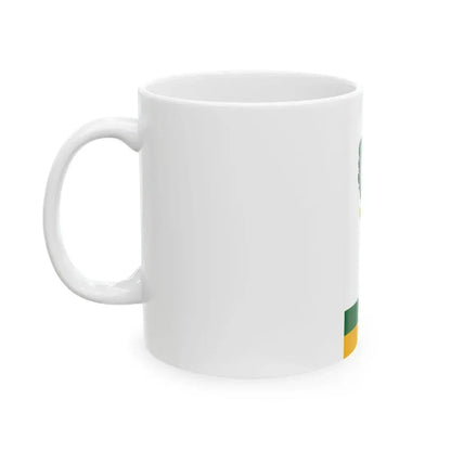 Flag of Vajszlo vertical (Hungary) White Coffee Mug - Go Mug Yourself