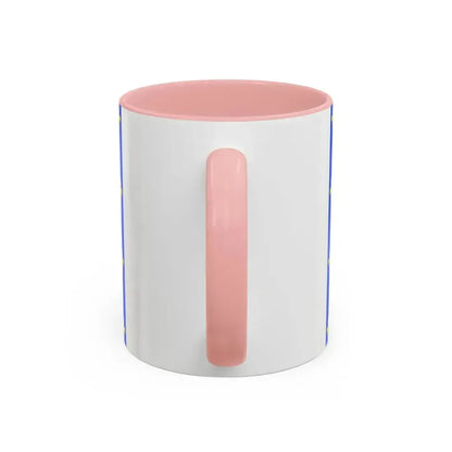 Flag of Val d'Oise France 2 - Accent Coffee Mug - Go Mug Yourself