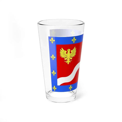 Flag of Val d'Oise France 2 - Pint Glass 16oz - Go Mug Yourself