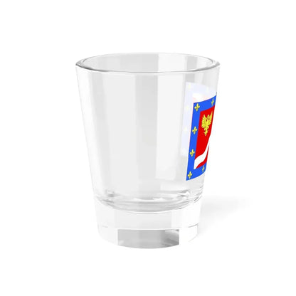 Flag of Val d'Oise France 2 - Shot Glass 1.5oz - Go Mug Yourself