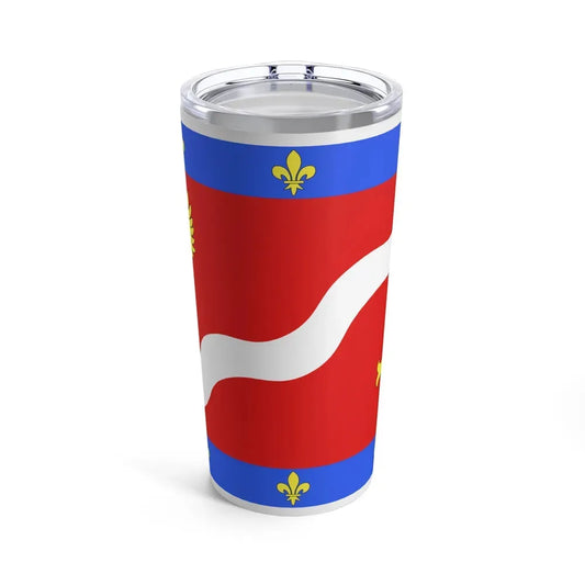 Flag of Val d'Oise France 2 - Tumbler 20oz 20oz - Go Mug Yourself