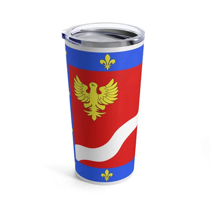 Flag of Val d'Oise France 2 - Tumbler 20oz - Go Mug Yourself