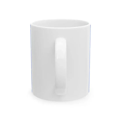 Flag of Val d'Oise France 2 - White Coffee Mug - Go Mug Yourself