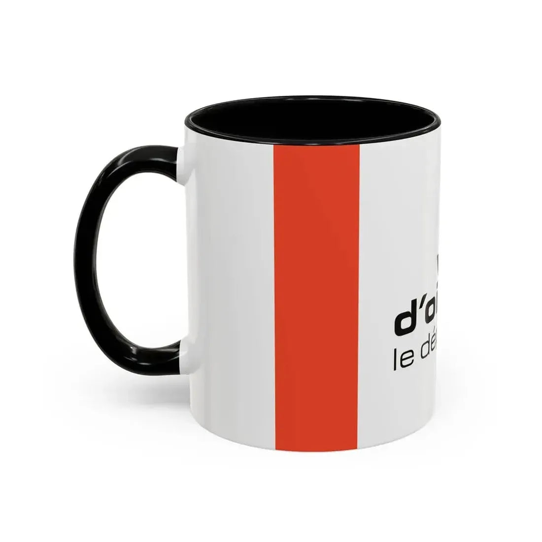 Flag of Val d'Oise France - Accent Coffee Mug - Go Mug Yourself