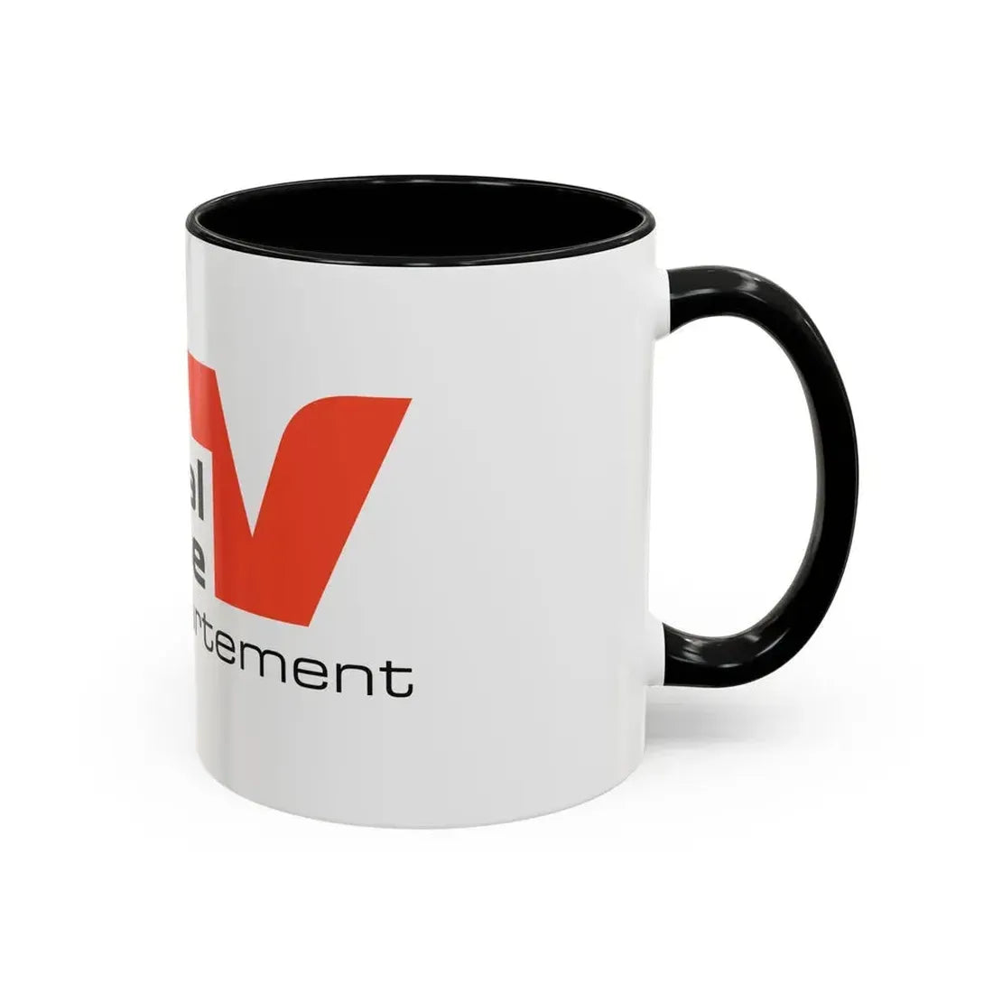 Flag of Val d'Oise France - Accent Coffee Mug - Go Mug Yourself