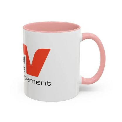 Flag of Val d'Oise France - Accent Coffee Mug - Go Mug Yourself