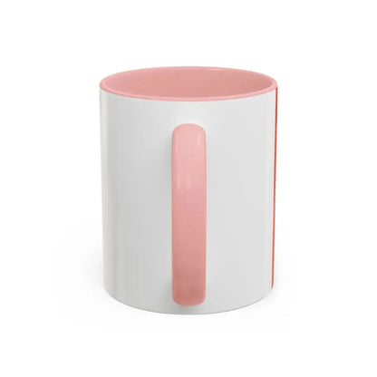 Flag of Val d'Oise France - Accent Coffee Mug - Go Mug Yourself