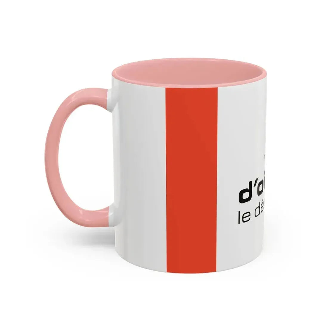 Flag of Val d'Oise France - Accent Coffee Mug - Go Mug Yourself