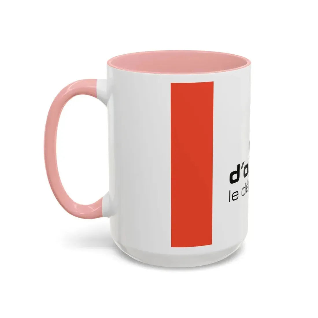 Flag of Val d'Oise France - Accent Coffee Mug - Go Mug Yourself