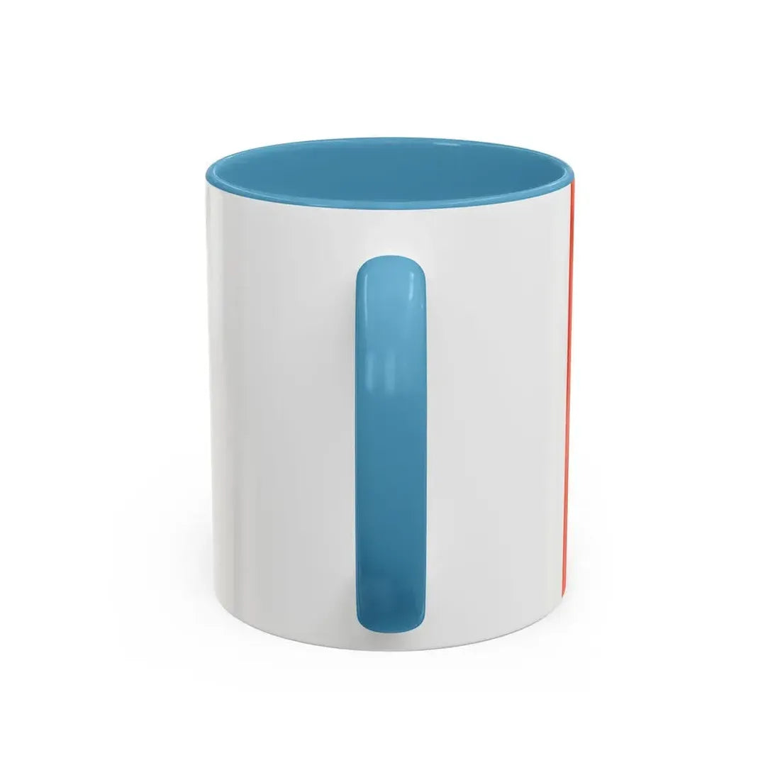 Flag of Val d'Oise France - Accent Coffee Mug - Go Mug Yourself