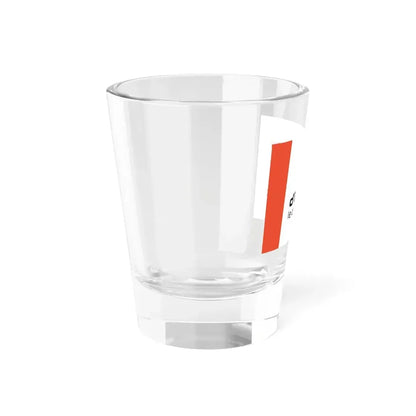 Flag of Val d'Oise France - Shot Glass 1.5oz - Go Mug Yourself
