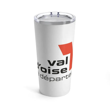Flag of Val d'Oise France - Tumbler 20oz 20oz - Go Mug Yourself