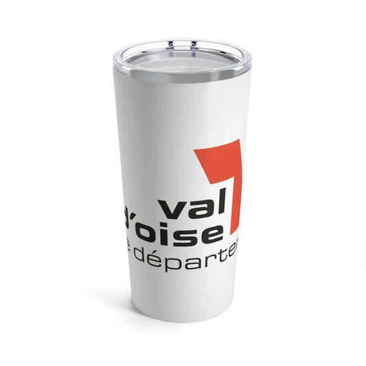 Flag of Val d'Oise France - Tumbler 20oz 20oz - Go Mug Yourself
