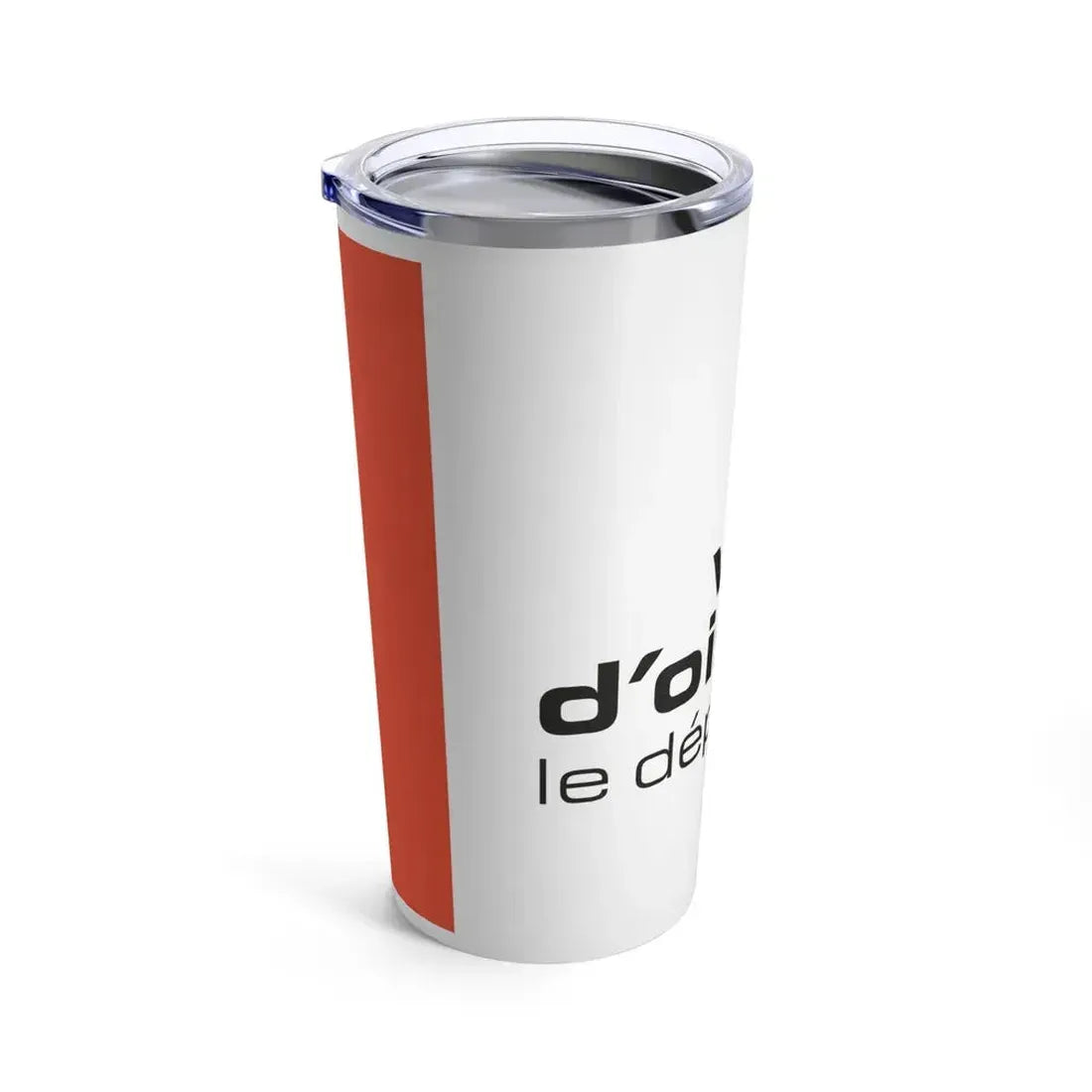 Flag of Val d'Oise France - Tumbler 20oz - Go Mug Yourself