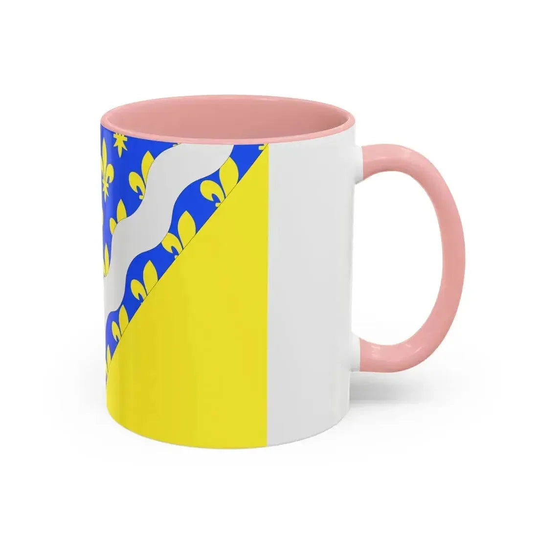 Flag of Val de Marne France 2 - Accent Coffee Mug - Go Mug Yourself