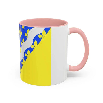 Flag of Val de Marne France 2 - Accent Coffee Mug - Go Mug Yourself