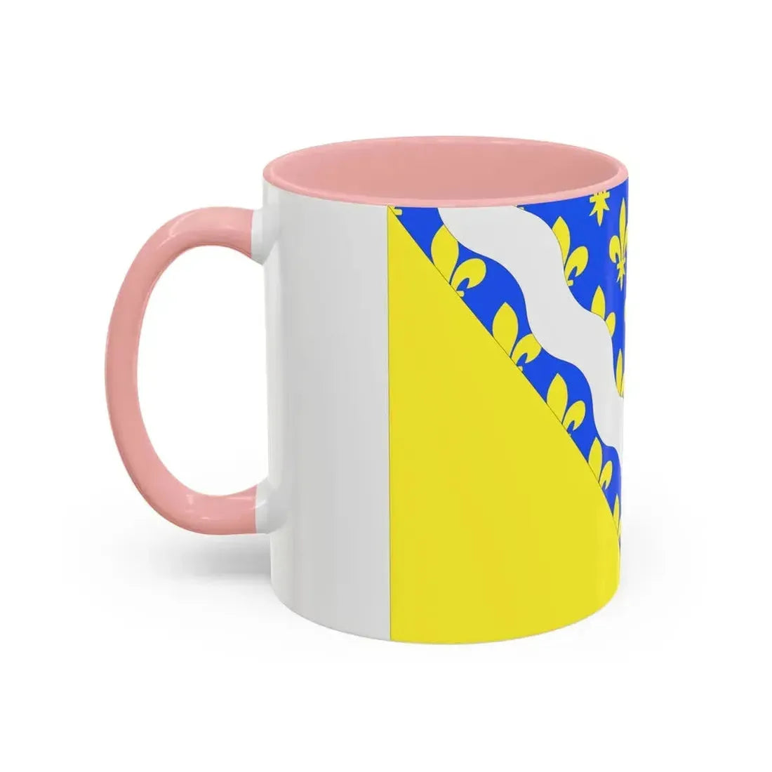 Flag of Val de Marne France 2 - Accent Coffee Mug - Go Mug Yourself