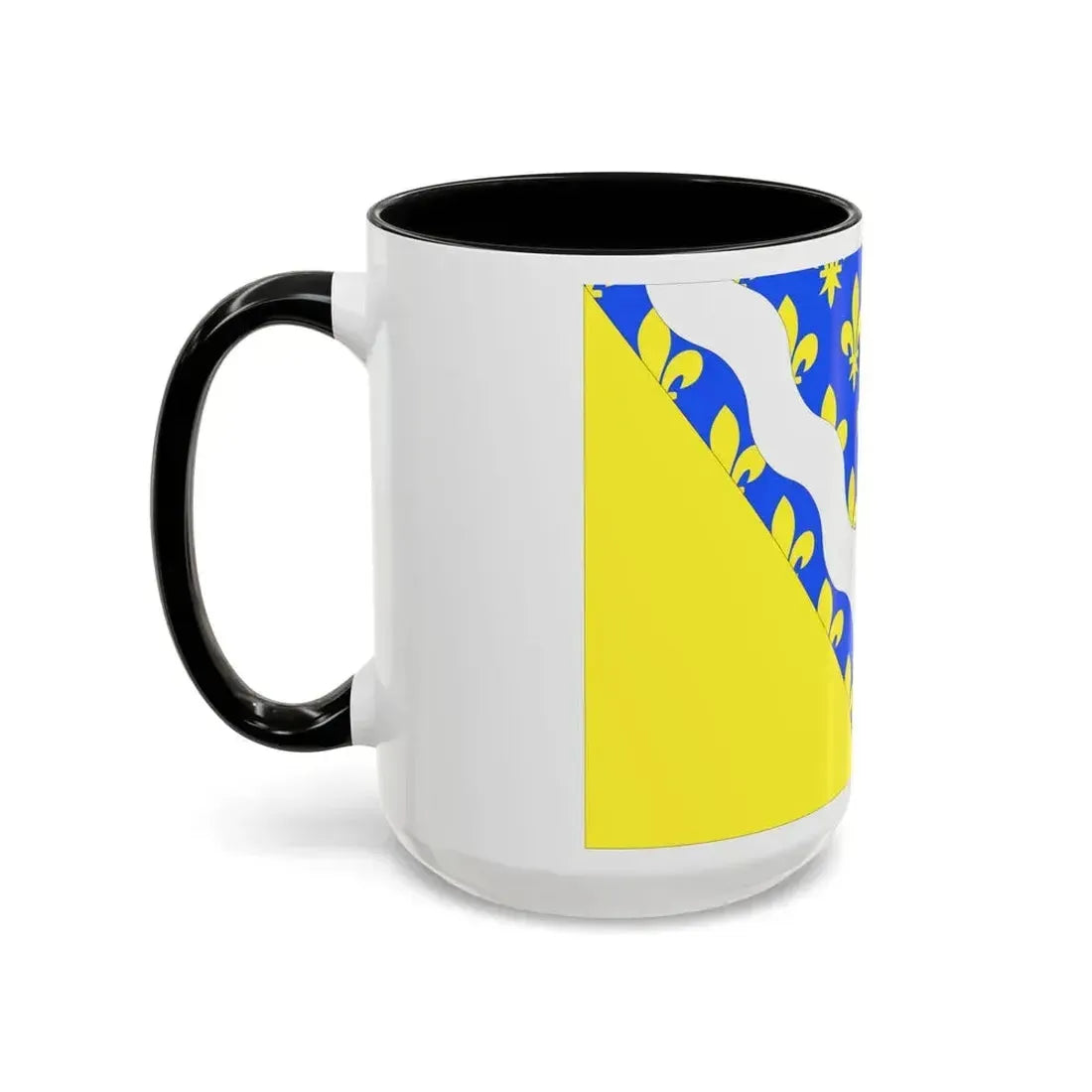 Flag of Val de Marne France 2 - Accent Coffee Mug - Go Mug Yourself