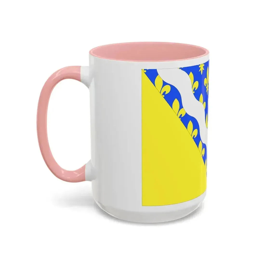Flag of Val de Marne France 2 - Accent Coffee Mug - Go Mug Yourself