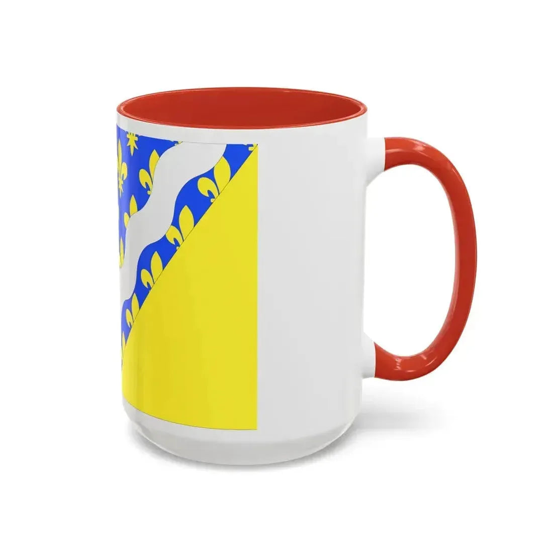 Flag of Val de Marne France 2 - Accent Coffee Mug - Go Mug Yourself