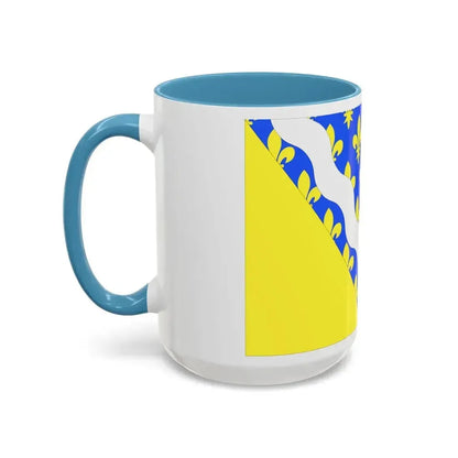Flag of Val de Marne France 2 - Accent Coffee Mug - Go Mug Yourself