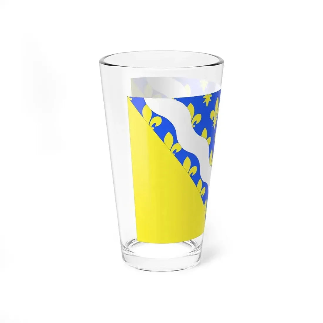 Flag of Val de Marne France 2 - Pint Glass 16oz - Go Mug Yourself