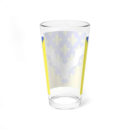 Flag of Val de Marne France 2 - Pint Glass 16oz - Go Mug Yourself