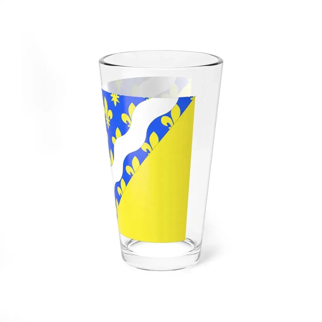 Flag of Val de Marne France 2 - Pint Glass 16oz - Go Mug Yourself