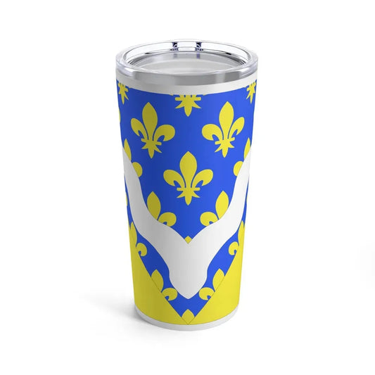 Flag of Val de Marne France 2 - Tumbler 20oz 20oz - Go Mug Yourself