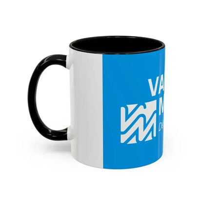 Flag of Val de Marne France - Accent Coffee Mug - Go Mug Yourself