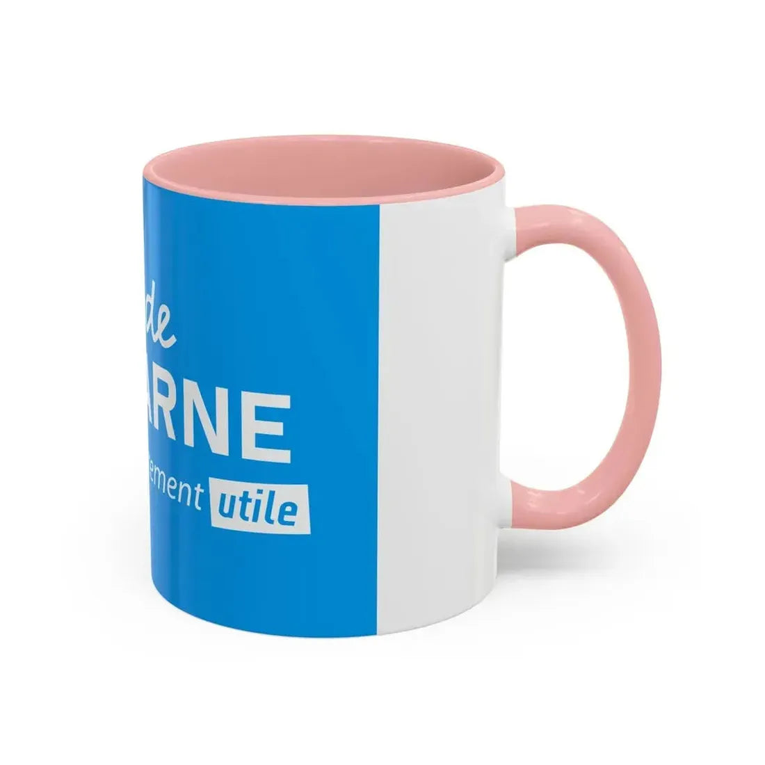 Flag of Val de Marne France - Accent Coffee Mug - Go Mug Yourself