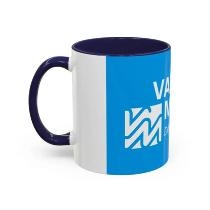 Flag of Val de Marne France - Accent Coffee Mug - Go Mug Yourself