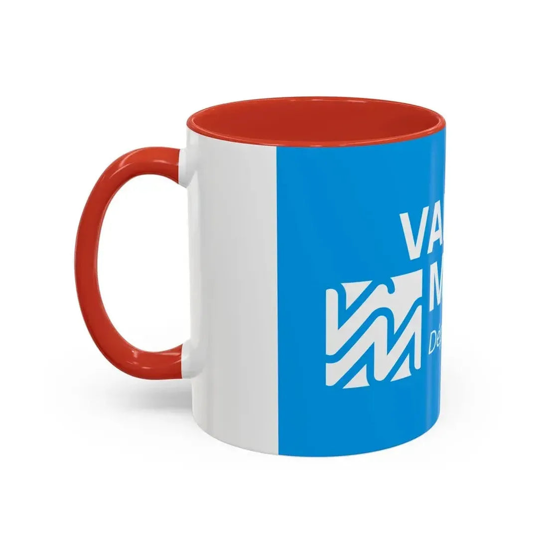 Flag of Val de Marne France - Accent Coffee Mug - Go Mug Yourself