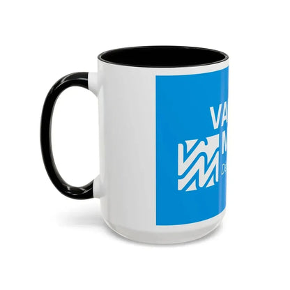 Flag of Val de Marne France - Accent Coffee Mug - Go Mug Yourself