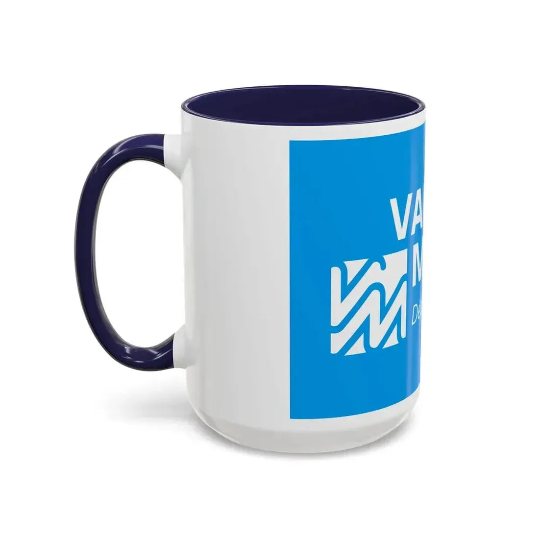 Flag of Val de Marne France - Accent Coffee Mug - Go Mug Yourself