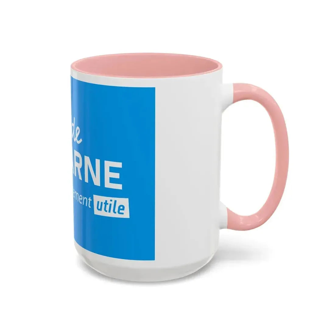 Flag of Val de Marne France - Accent Coffee Mug - Go Mug Yourself