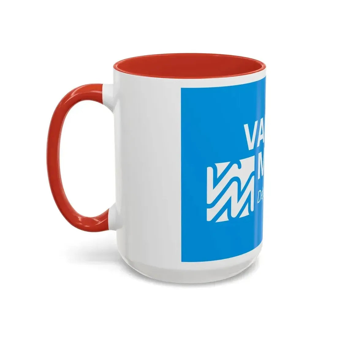 Flag of Val de Marne France - Accent Coffee Mug - Go Mug Yourself