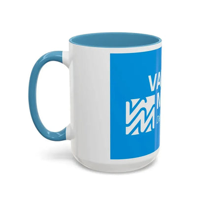Flag of Val de Marne France - Accent Coffee Mug - Go Mug Yourself
