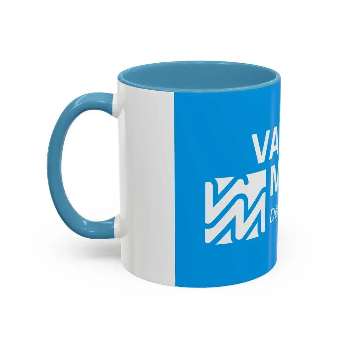 Flag of Val de Marne France - Accent Coffee Mug - Go Mug Yourself
