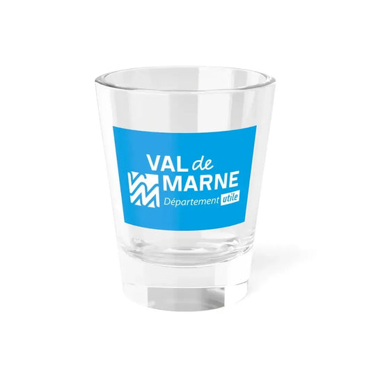 Flag of Val de Marne France - Shot Glass 1.5oz 1.5oz - Go Mug Yourself