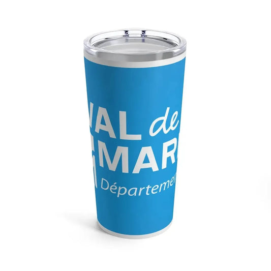 Flag of Val de Marne France - Tumbler 20oz 20oz - Go Mug Yourself